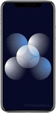 Actual product image Re!commerce iPhone X (64 GB, Space Grey, 5.80", 12 Mpx, Single SIM, A / Like new)