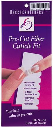 You Nails Fiberglas Cuticle Fit (Nagelkleber, Violett)