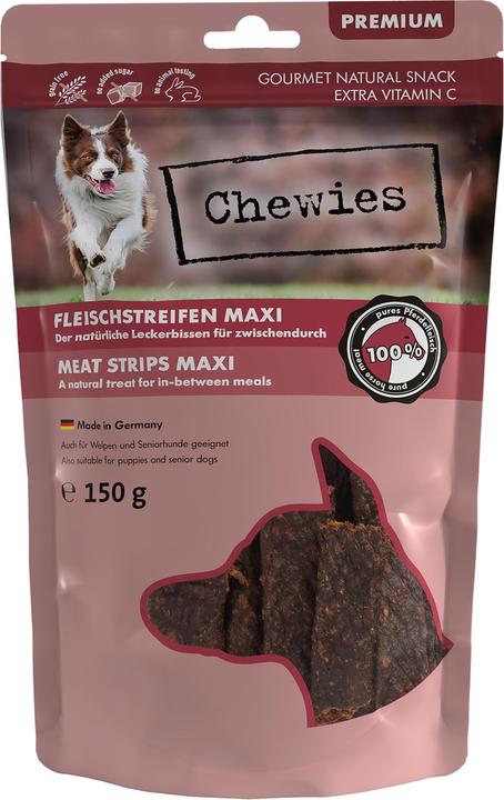 Immagine prodotto Chewies Strisce di carne di cavallo (Adulto, 1 pz., 150 g)