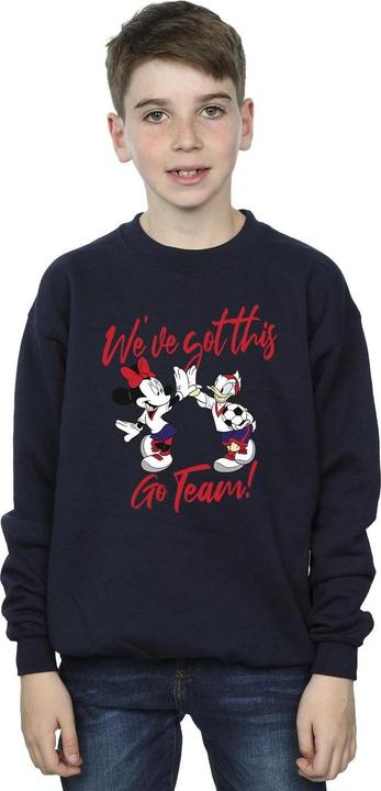 Image du produit Disney - Sweat MINNIE DAISY WE'VE GOT THIS - Garçon (140, 146)