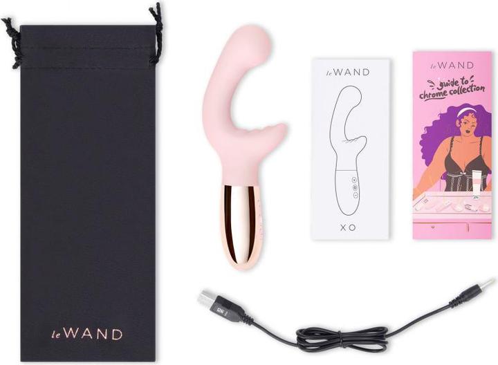 Actual product image Le Wand XO Rose Gold