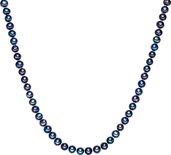 Immagine prodotto Lulu & Jane Collana da donna - 35684 (Perla d'acqua dolce coltivata, 90 cm)