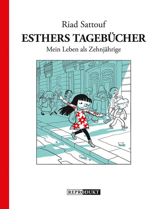Image du produit Esthers Tagebücher: Mein Leben als Zehnjährige (Allemand, Sattouf, Riad, 2017)
