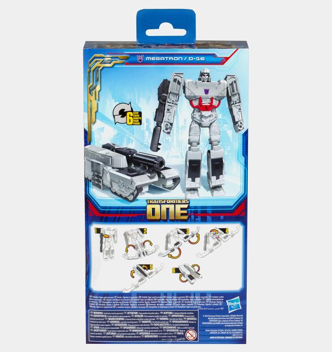 Image du produit Hasbro Transformers One Movie Mega Changer Overlord