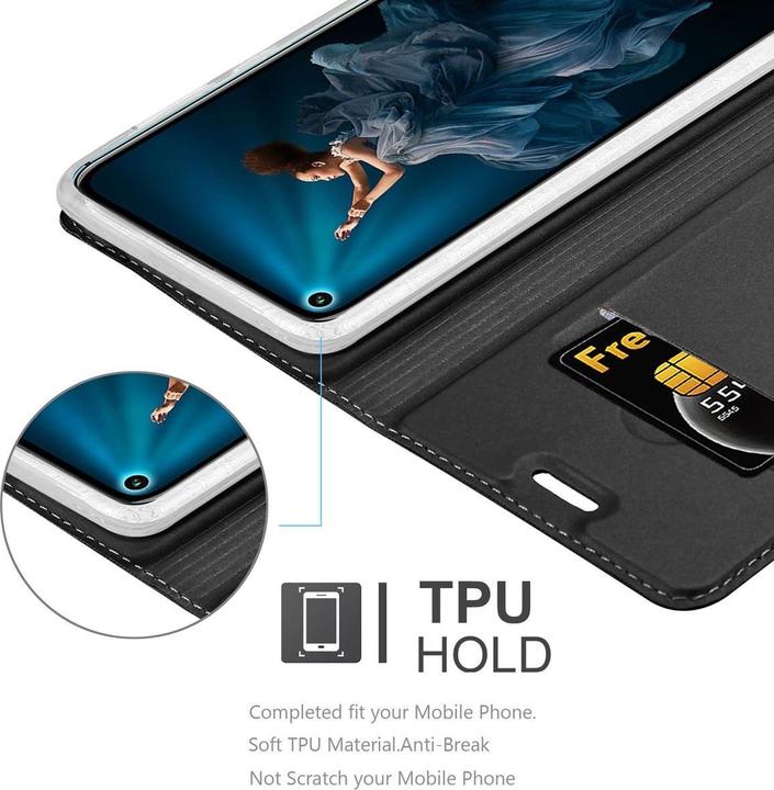 Image du produit Cadorabo Book Classy Style Cover (Honor 20 Pro)
