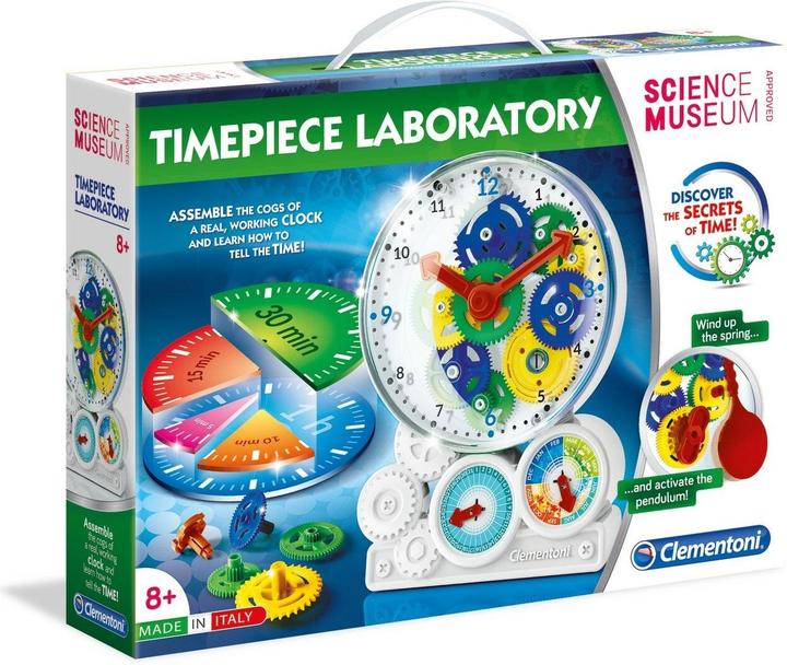Clementoni Science Play Clock How Is Work 61763X6
