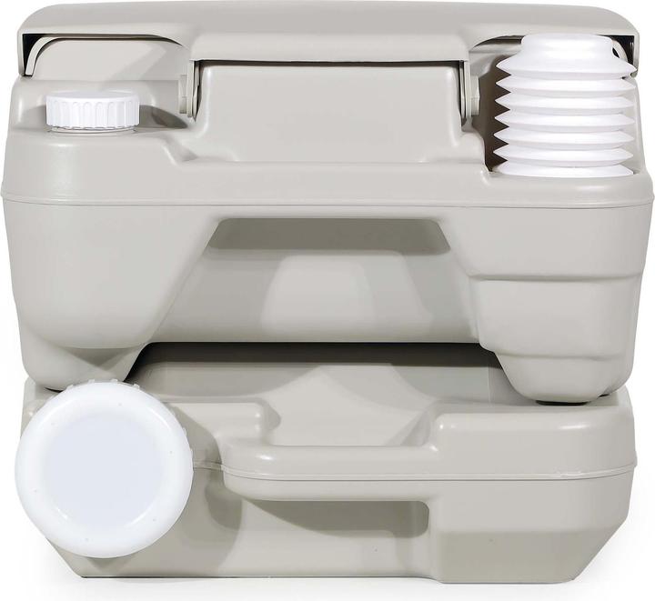 Image du produit Wiltec appareil mobile Toilettes de camping 10l Toilettes de camping Pompe WC Campingklo