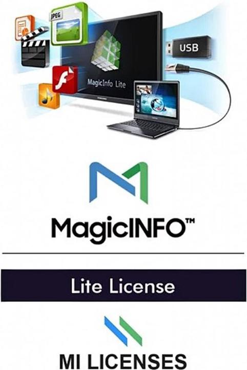 Actual product image Samsung MagicInfo Lite CY-MILSSTS (25 Devices)