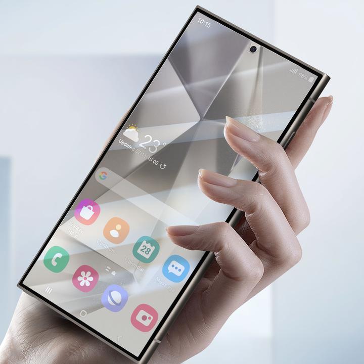 Produktbild Mayaxess CrystalGuard Bildschirmfolie (1 Stück, Samsung Galaxy S24 Ultra)