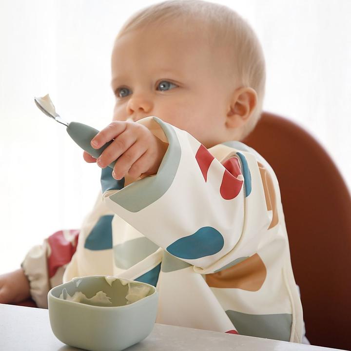 Actual product image Beaba Edelstahllernset (Gabel+Löffel)