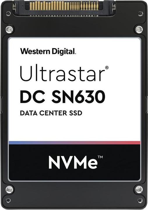 Actual product image WD ULTRASTAR SN630 SSD 2.5 inch PCIe TLC WUS3CA132C7P3E3 (3200 GB, 2.5")
