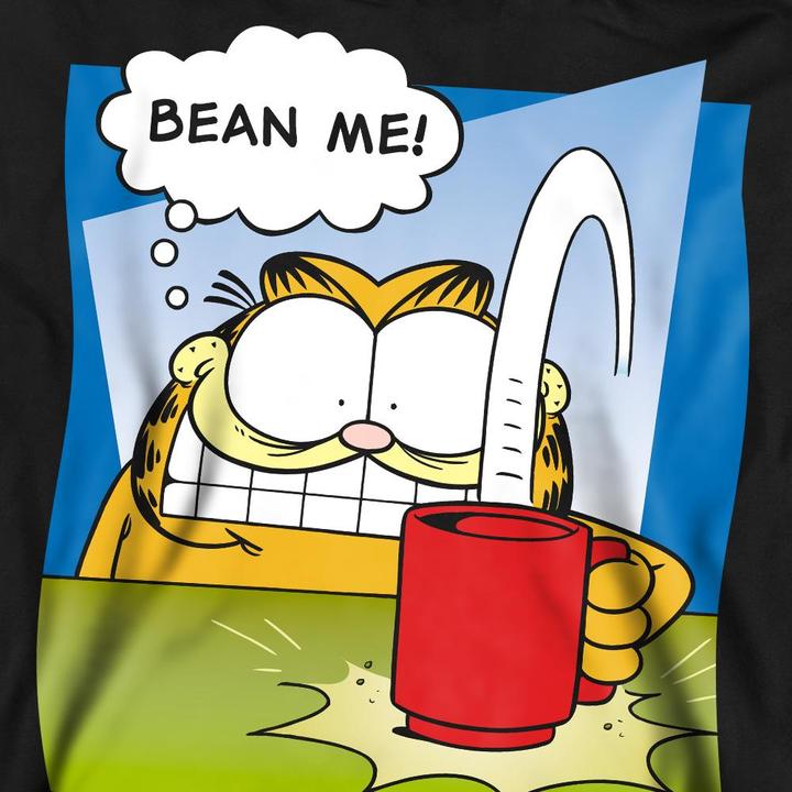 Actual product image Garfield Unisex Adult Bean Me Sweatshirt (L)