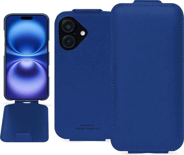 Immagine prodotto Noreve Guscio verticale in pelle (Apple iPhone 16)