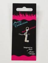 Kögler Party Collection, Buchstabenanhänger L, 3,5cm
