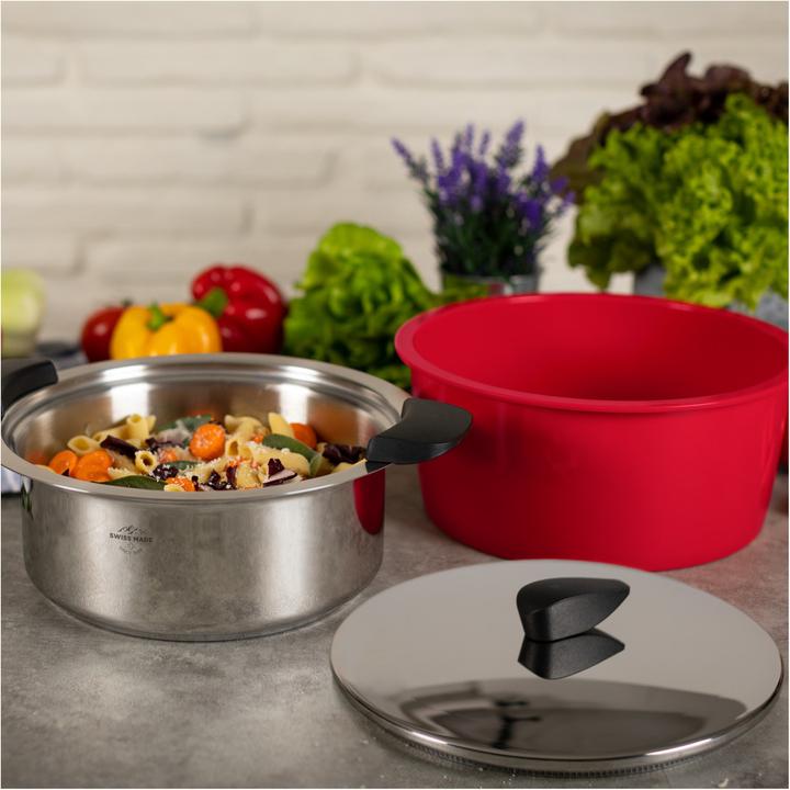 Immagine prodotto Kuhn Rikon Hotpan (14 cm, Pentola, Acciaio inossidabile)