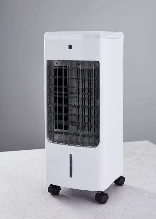 Actual product image H. P. Schou DAY - Air Cooler With Remote 60 W - White/Grey (73440)