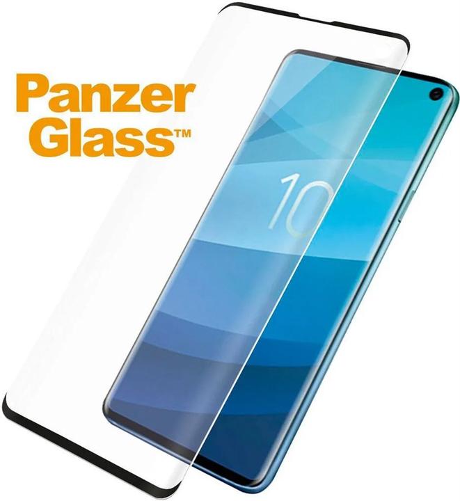 Actual product image PanzerGlass Case Friendly (1 Piece, Samsung Galaxy S10)