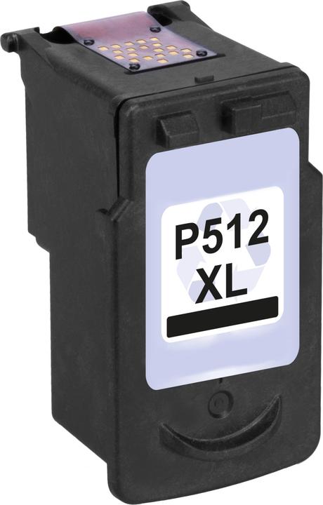 Actual product image Plutoos Canon PG-512 XL Cartridge XXL compatible, Black (FC)