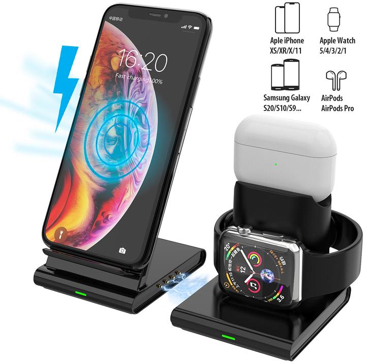 Actual product image Callstel 3in1 Induction Charging Station (10 W)