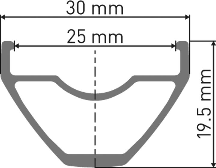 Actual product image DT Swiss M 462 rim DB (29")