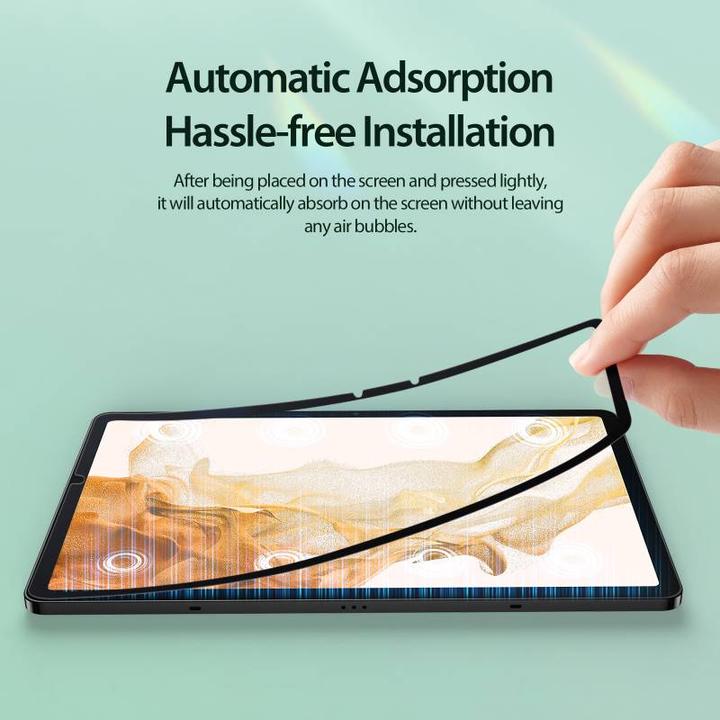 Image du produit Dux Ducis Naad Series Paperlike Film Schutzfolie (1 pièce(s), Galaxy Tab S9, Galaxy Tab S8, Galaxy Tab S9 FE, Galaxy Tab S7)