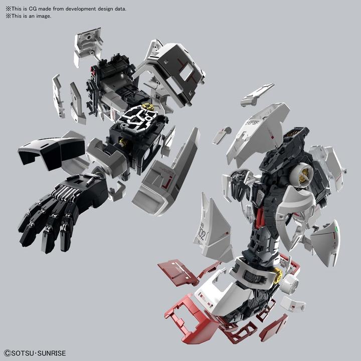 Image du produit Bandai Gundam - Unleashed RX-78-2 Perfect Grade