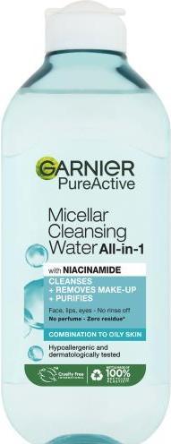Actual product image Garnier Pure (Micelle water, 400 ml)
