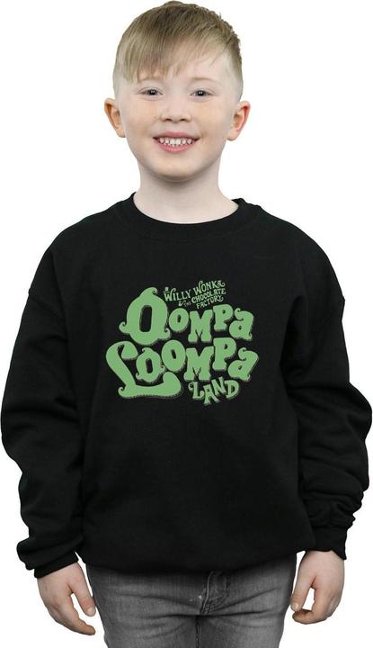 Image du produit Willy Wonka & the Chocolate Factory - Sweat OOMPA LOOMPA LAND - Garçon (152, 158)