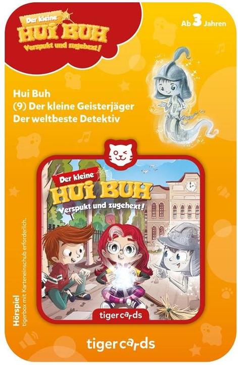 Image du produit Tigermedia Le petit Hui Buh - Épisode 9 : Le petit chasseur de fantômes (Allemand)