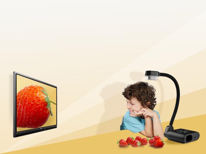 Image du produit AVer Caméra document Vision F50-8M (Full HD, 44 x 24.5 cm)