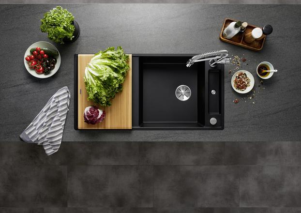 Actual product image Blanco Axia III XL 6 S (Top-mounted sink, 100 cm, 51 cm)