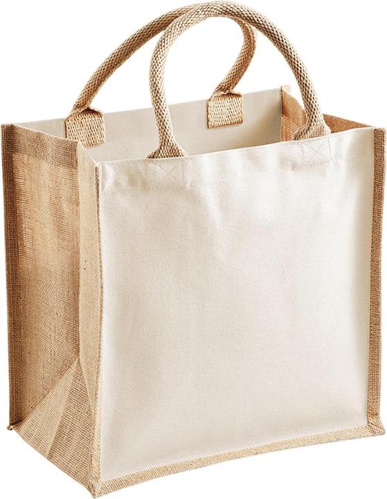 Westford Mill Einkaufstasche Jute (14 l)