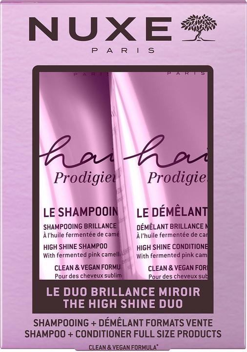 Actual product image Nuxe Hair Prodigieux The High Shine Duo (Hair care set)