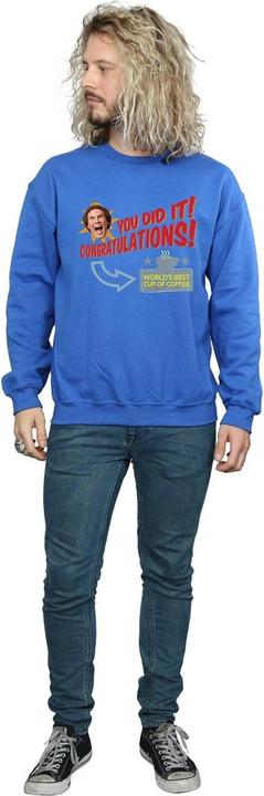 Produktbild Elf World's Best Coffee Sweatshirt (L)