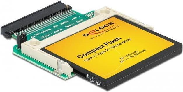 Image du produit Delock Convertisseur 1,8" IDE > carte Compact Flash