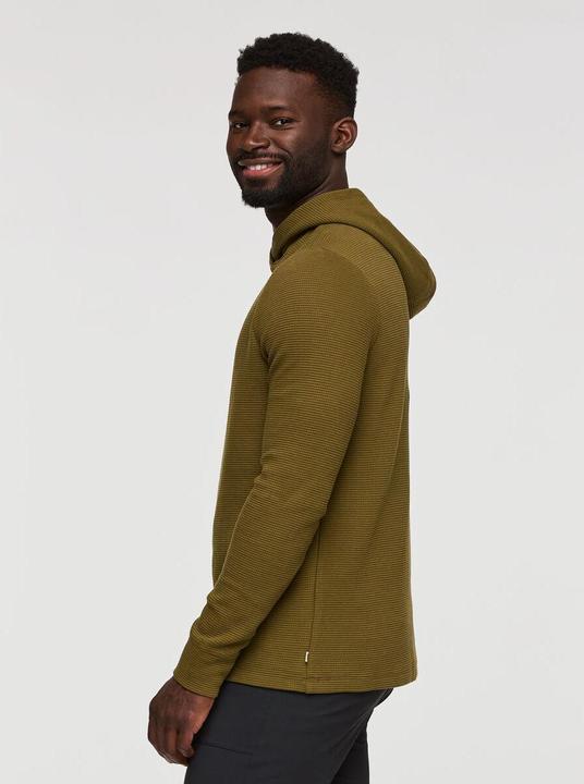 Actual product image Cotopaxi M Atajo Long-Sleeve Waff Hoodie (XL)