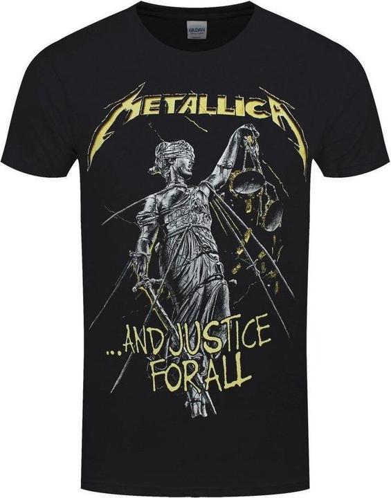 Immagine prodotto Metallica And Justice For All Maglietta Brani Adulto Unisex (XXL)