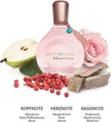 Immagine prodotto Betty Barclay Romanticismo bohémien (Eau de toilette, 20 ml)