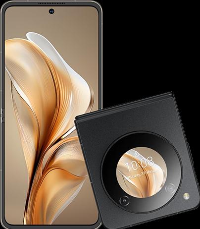 Productafbeelding Nubia Flip 5G Dual Sim 8 GB RAM, 256 GB, Kosmisch Zwart (256 GB, Kosmisch zwart, 6.90", 3.31 Mpx, 5G)