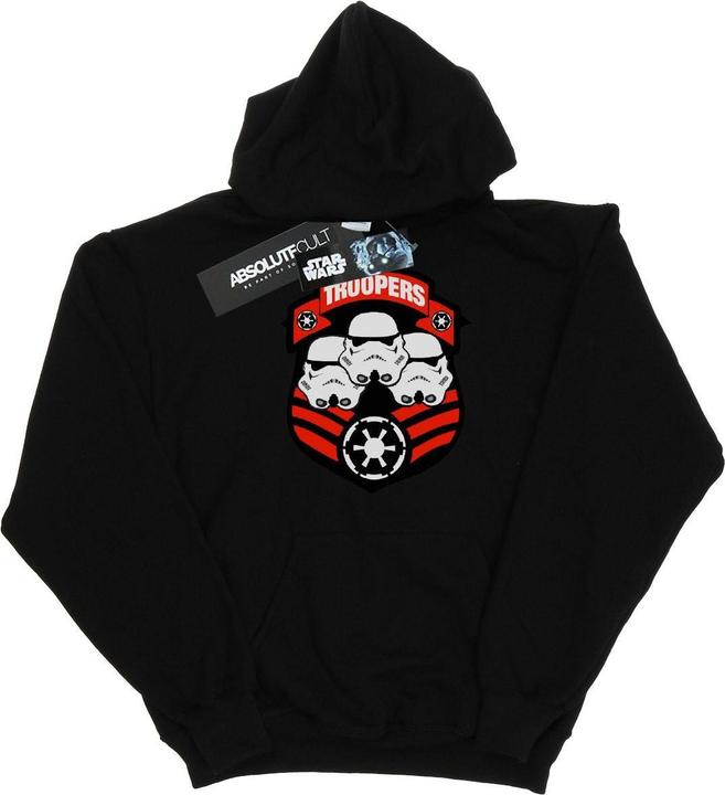 Star Wars Stormtrooper Troopers Kapuzenpullover Jungen