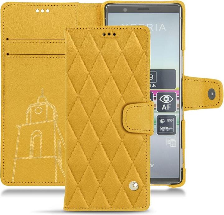 Jaune soulèu - Couture ( Pantone #F3B934 )
