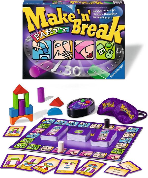 Actual product image Ravensburger Make 'N' Break Party