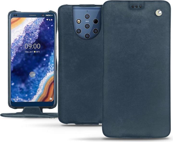 Actual product image Noreve Leather cover vertical (Nokia 9 PureView)