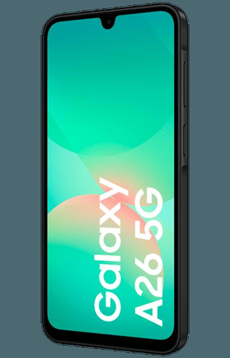 Produktbild Samsung Galaxy A26 (256 GB, Schwarz, 6.70", Dual SIM, 50 Mpx, 5G)