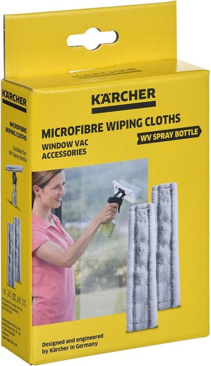 Actual product image Kärcher Microfibre pads