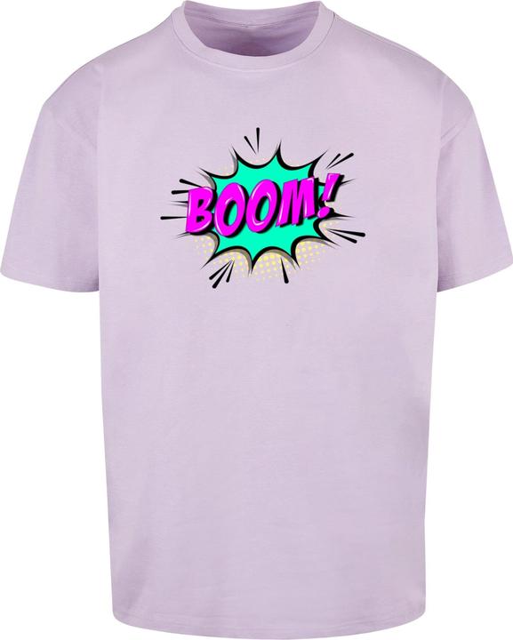 Merchcode BOOM Comic Heavy Oversized Tee - 116365 (L)
