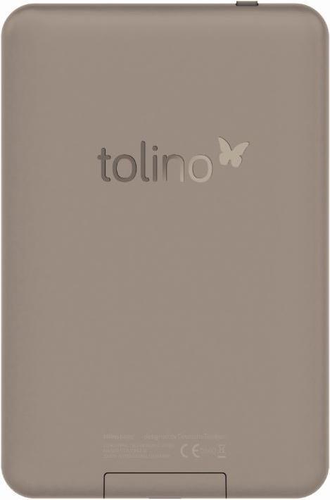 Produktbild tolino page (6", 4 GB, Bronze)