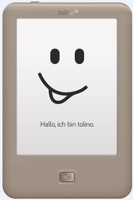 Produktbild tolino page (6", 4 GB, Bronze)