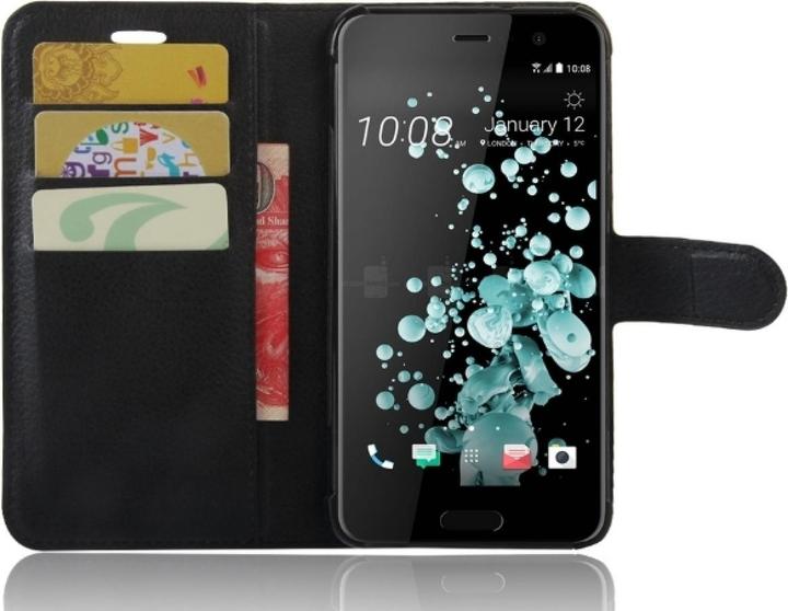 Produktbild Screenguard HTC U Play Leather Guard Lederhülle (HTC U Play)