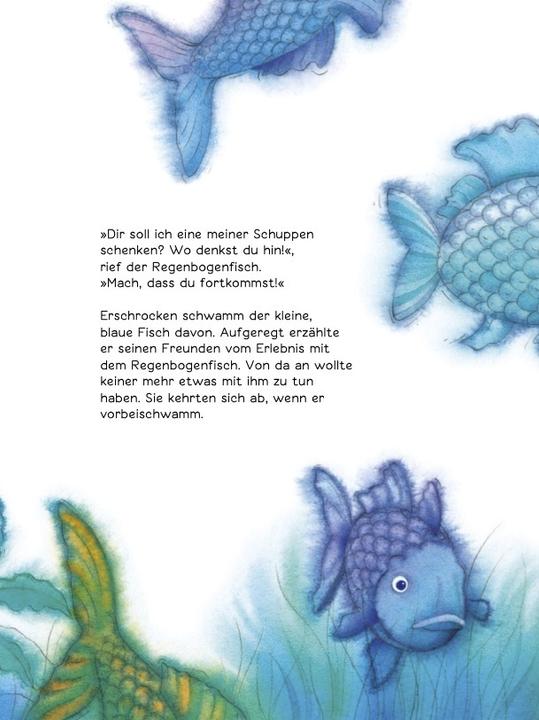 Produktbild Der Regenbogenfisch und seine Freunde (Deutsch, Marcus Pfister, 2022)